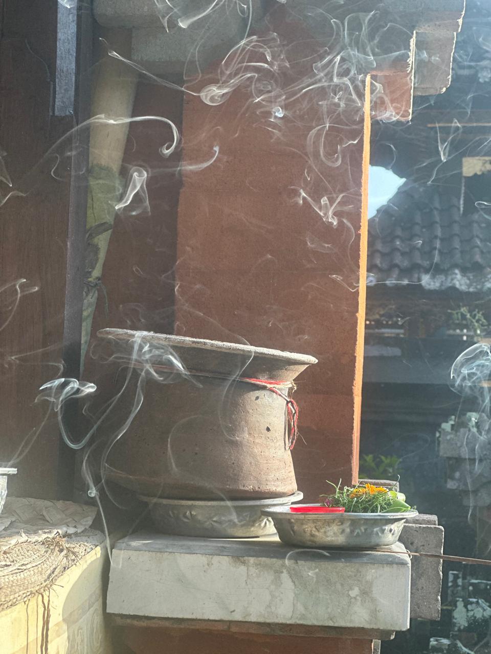 Balinese priestess rituals