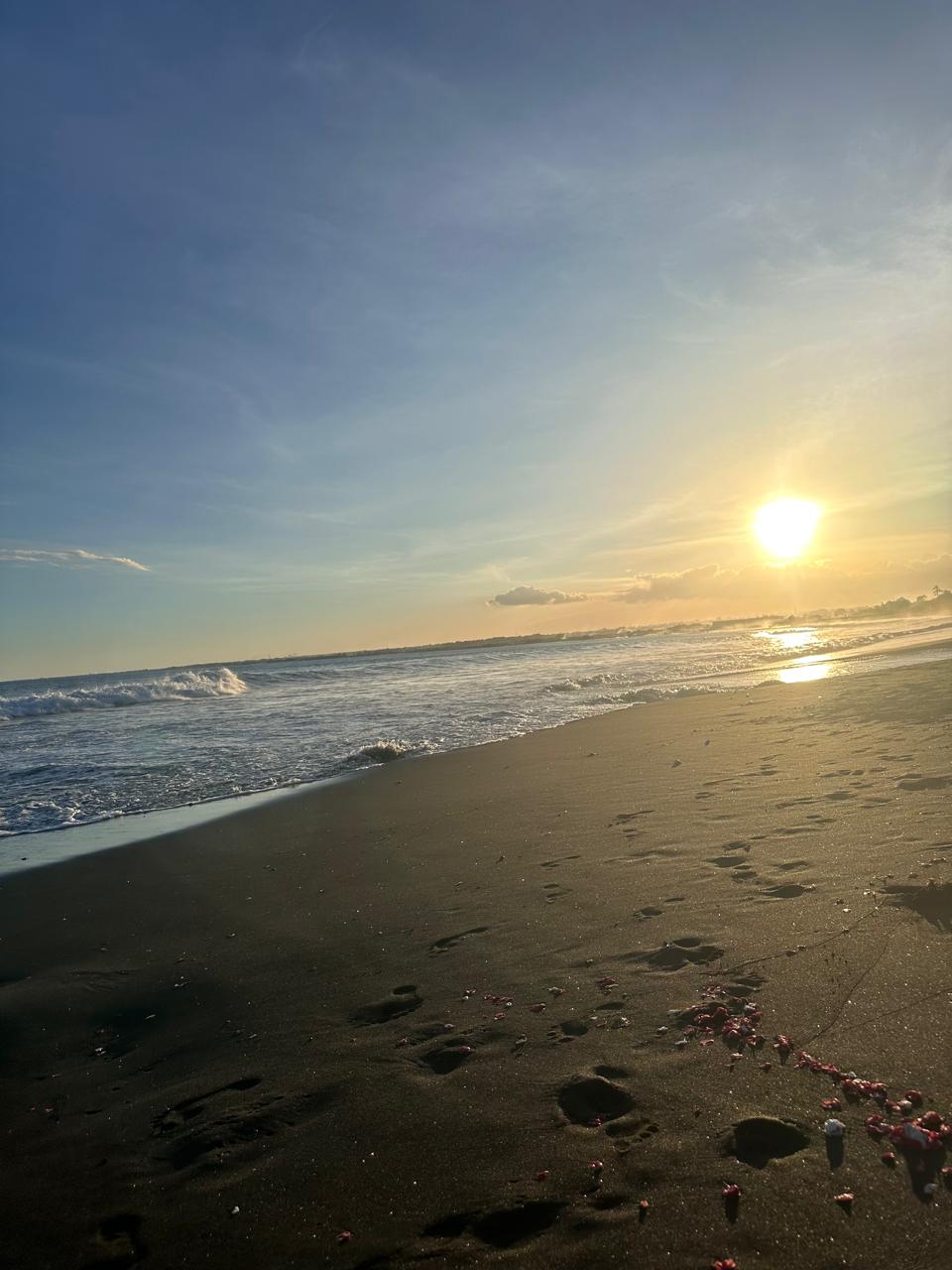 Jero Tya's Bali sunset photo