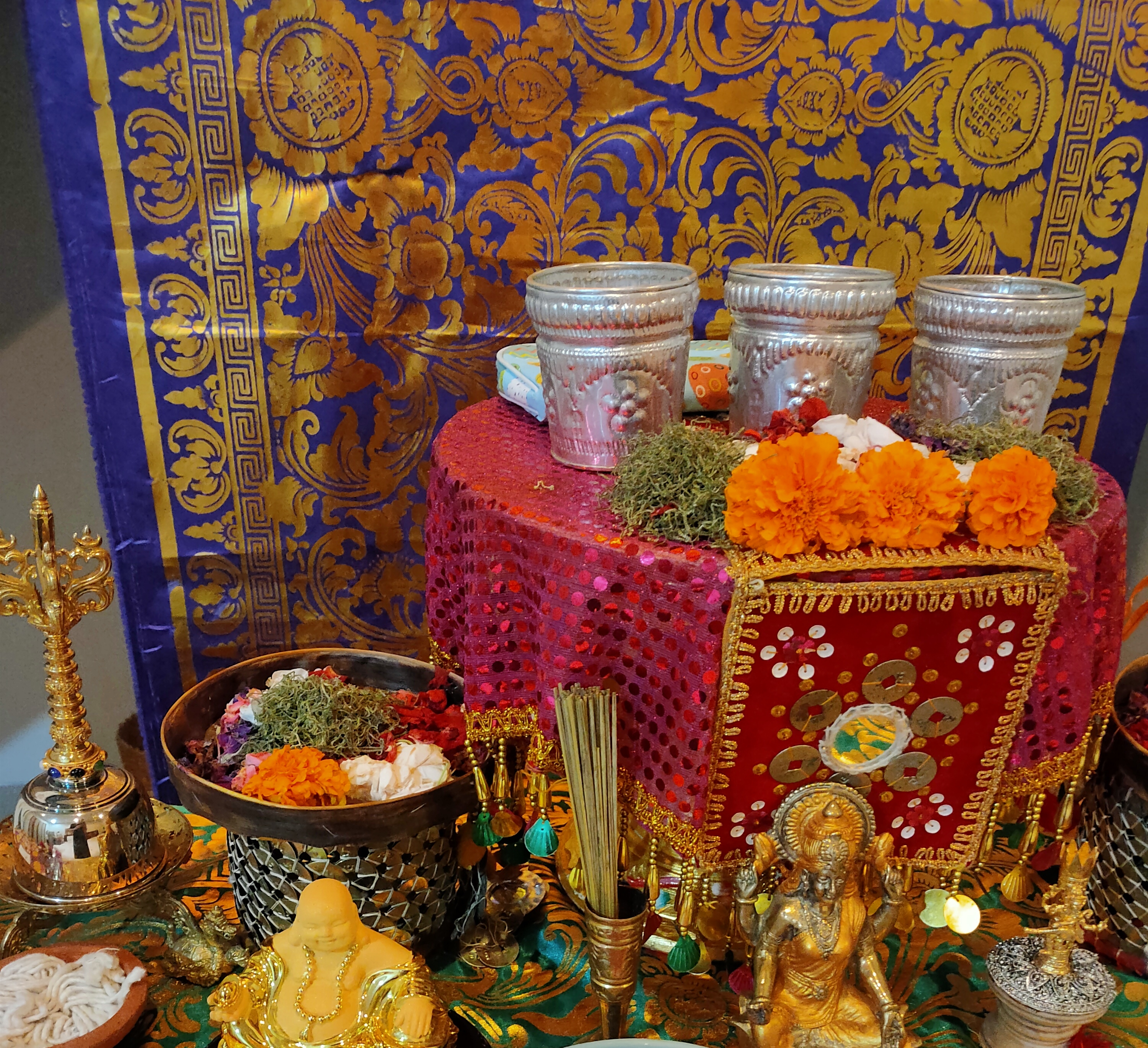 Jero Tya's altar